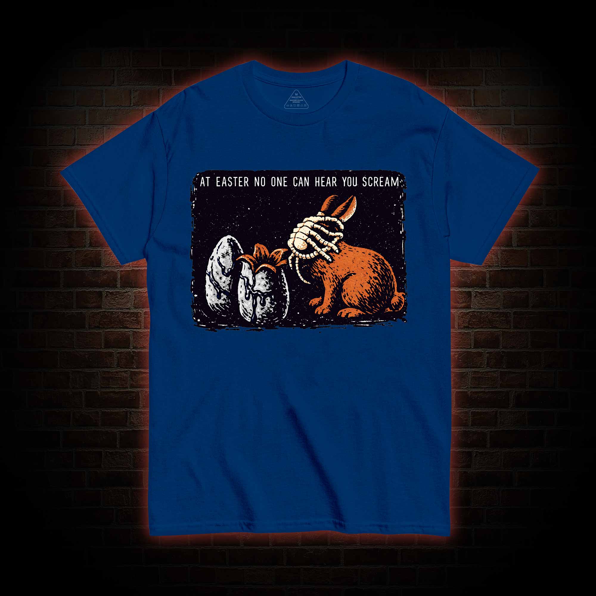 No One can Hear You Scream T-shirt