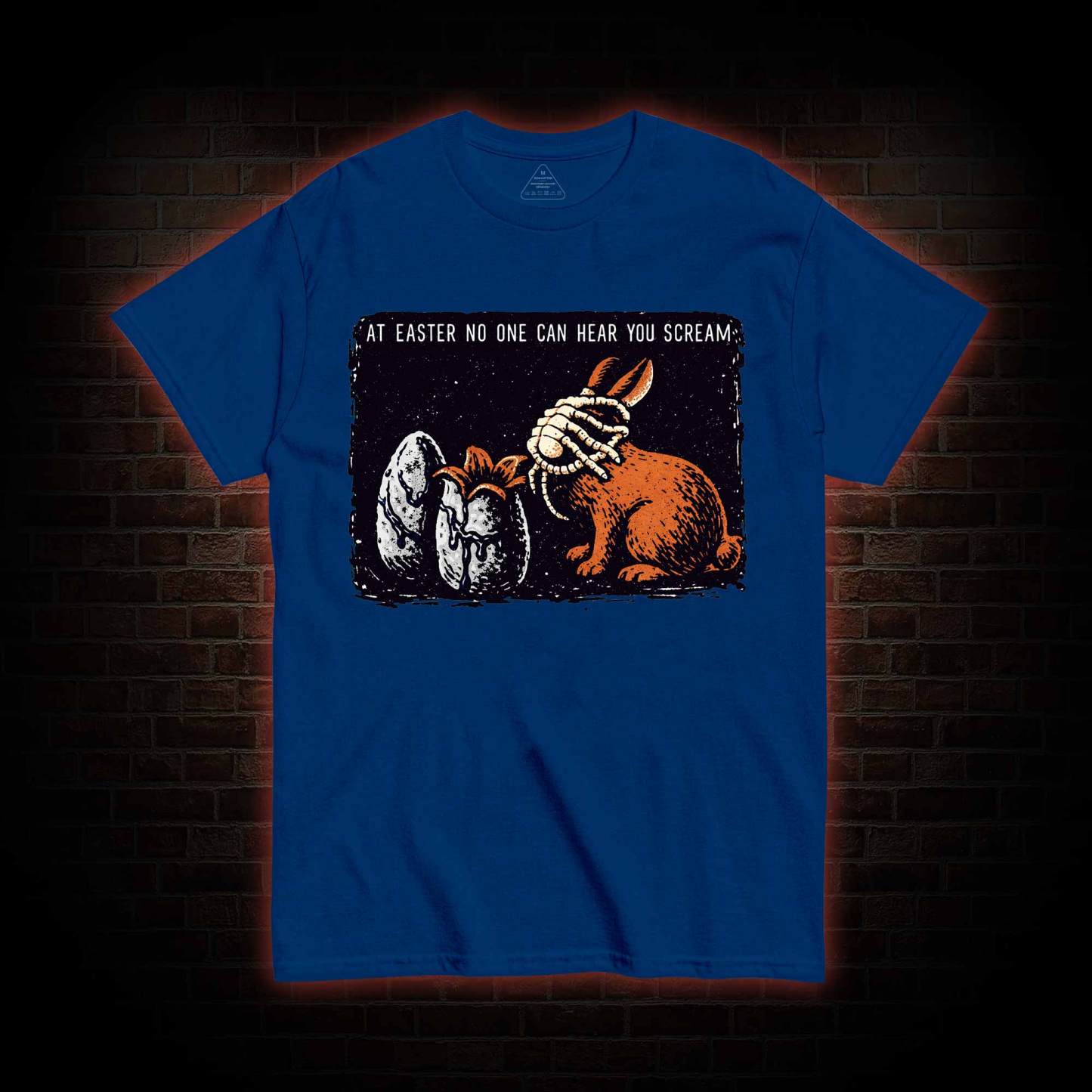 No One can Hear You Scream T-shirt