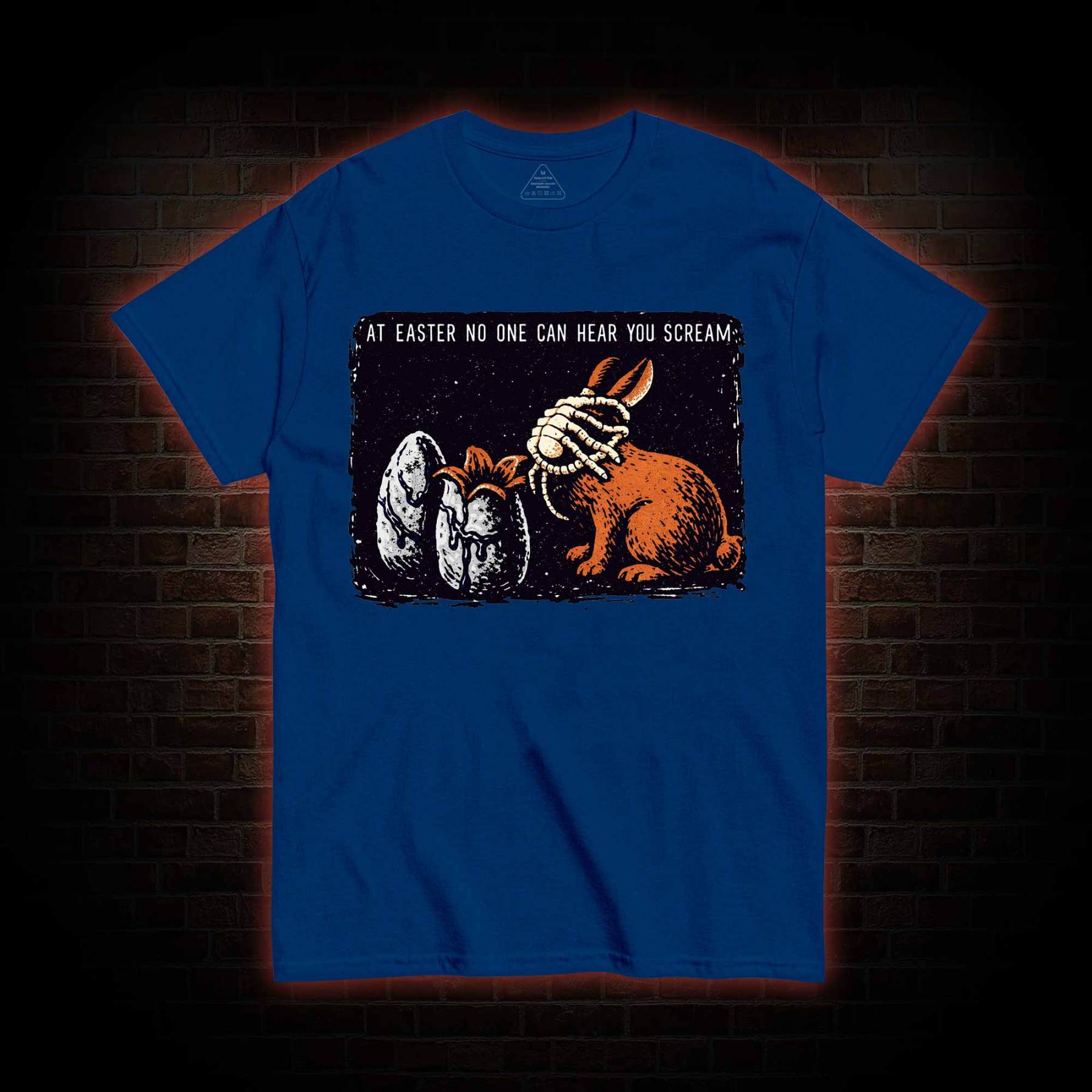 No One can Hear You Scream T-shirt