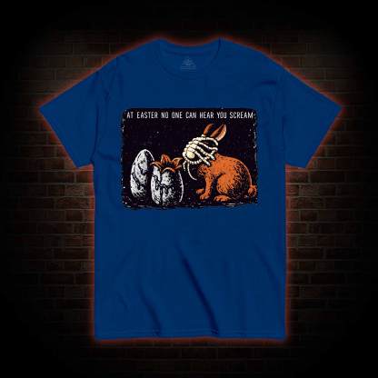 No One can Hear You Scream T-shirt