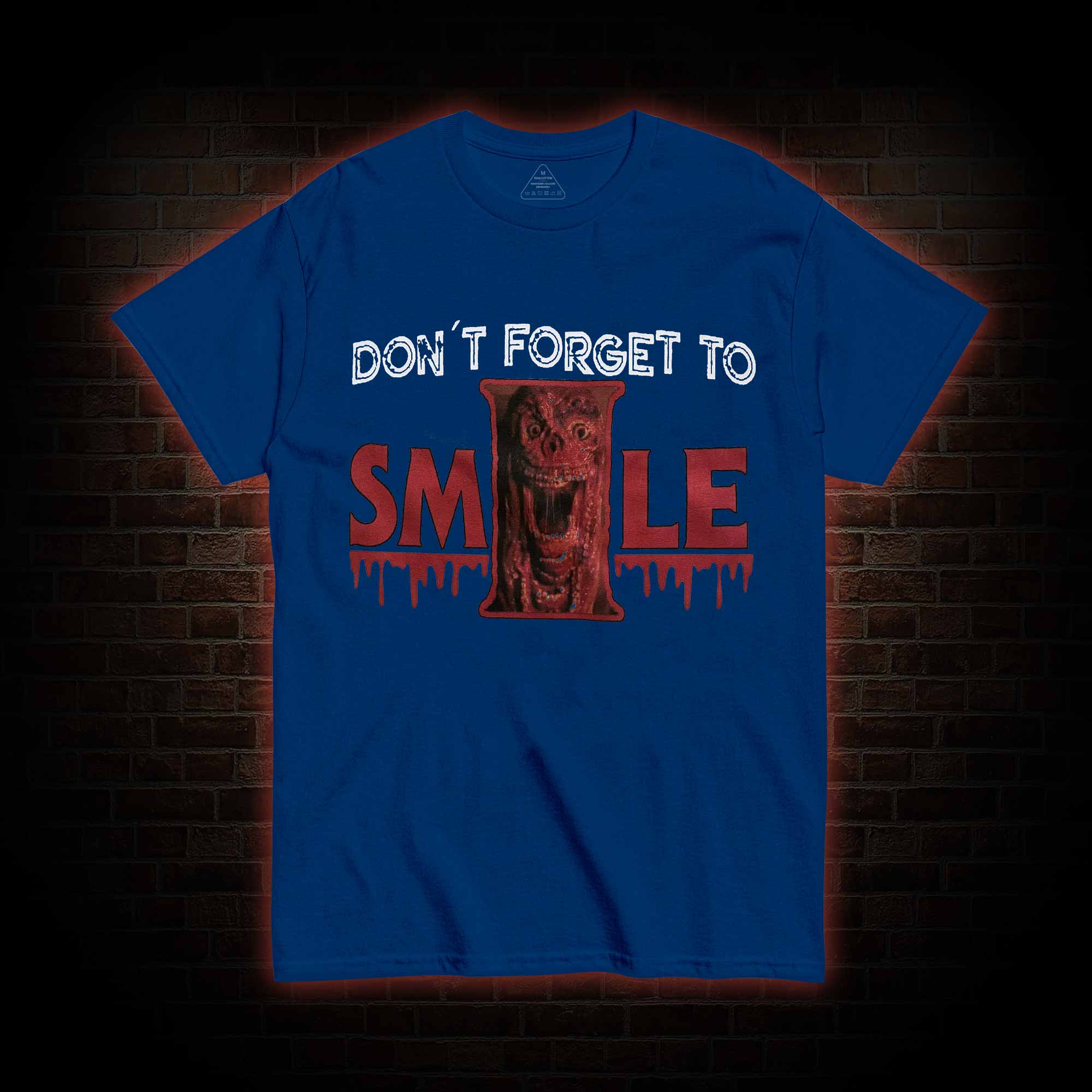 Don't Forget to Smile T-shirt
