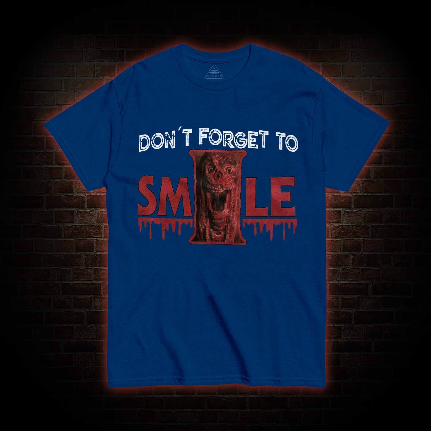 Don't Forget to Smile T-shirt