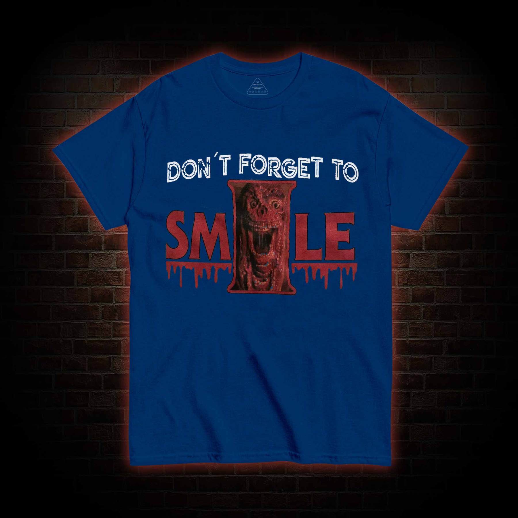 Don't Forget to Smile T-shirt