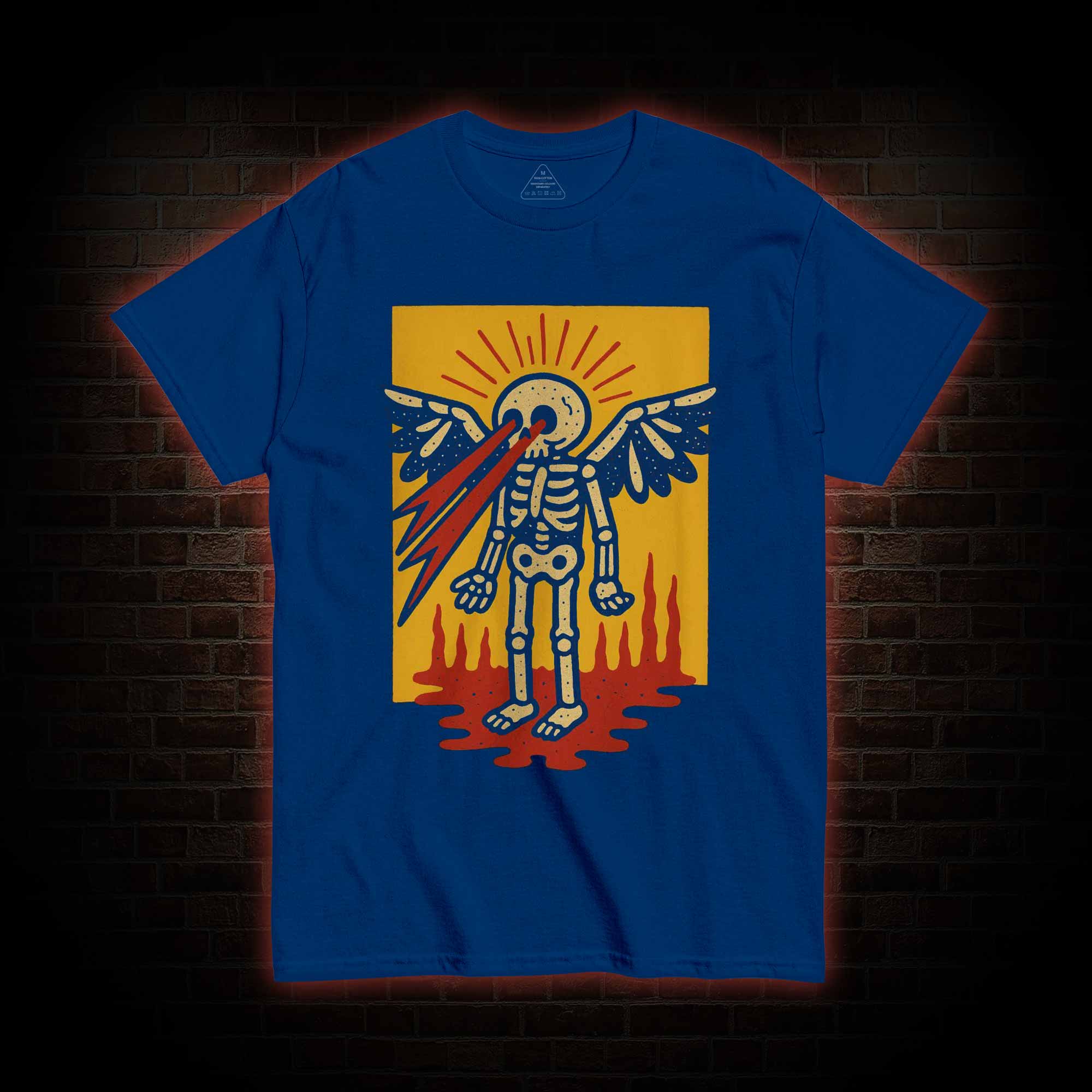Skeletal Angel T-shirt