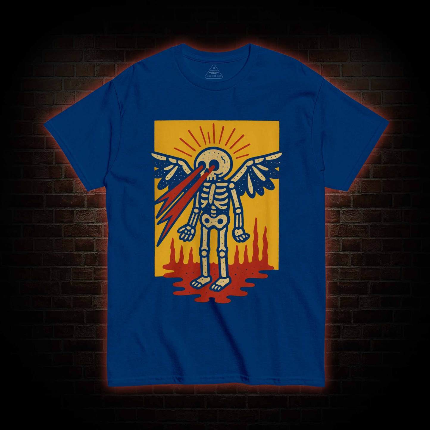 Skeletal Angel T-shirt