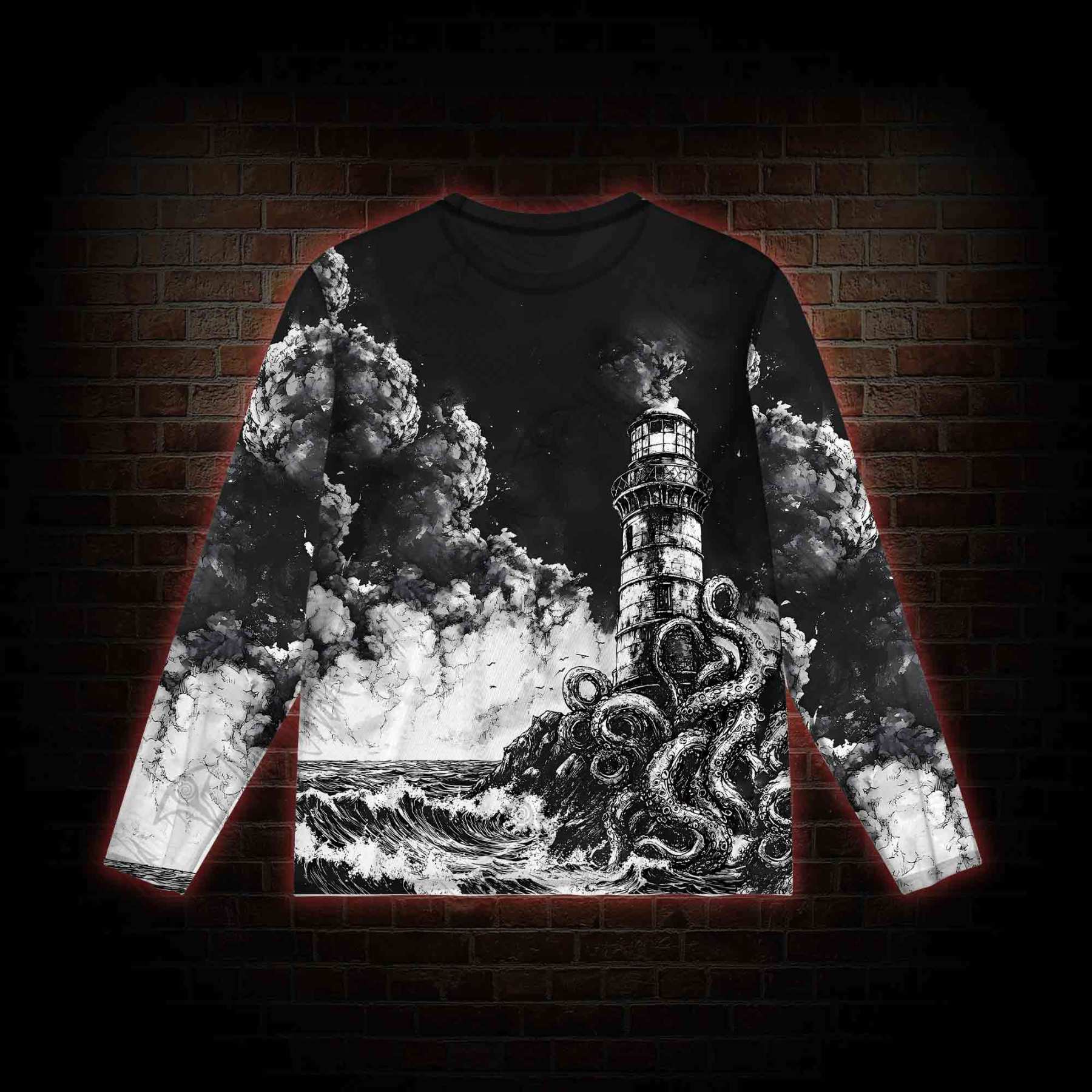 The Lighthouse  Mesh Long Sleeve Top