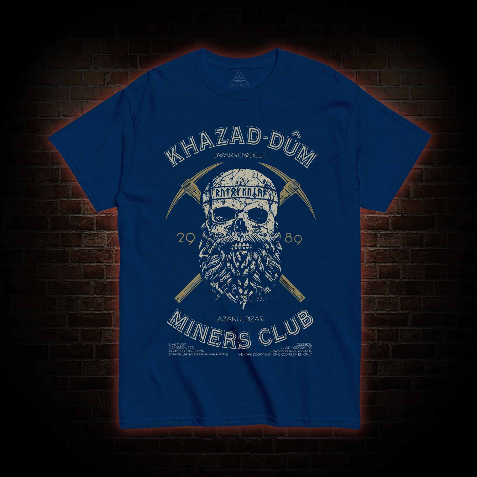 The Mines Of Moria T-shirt