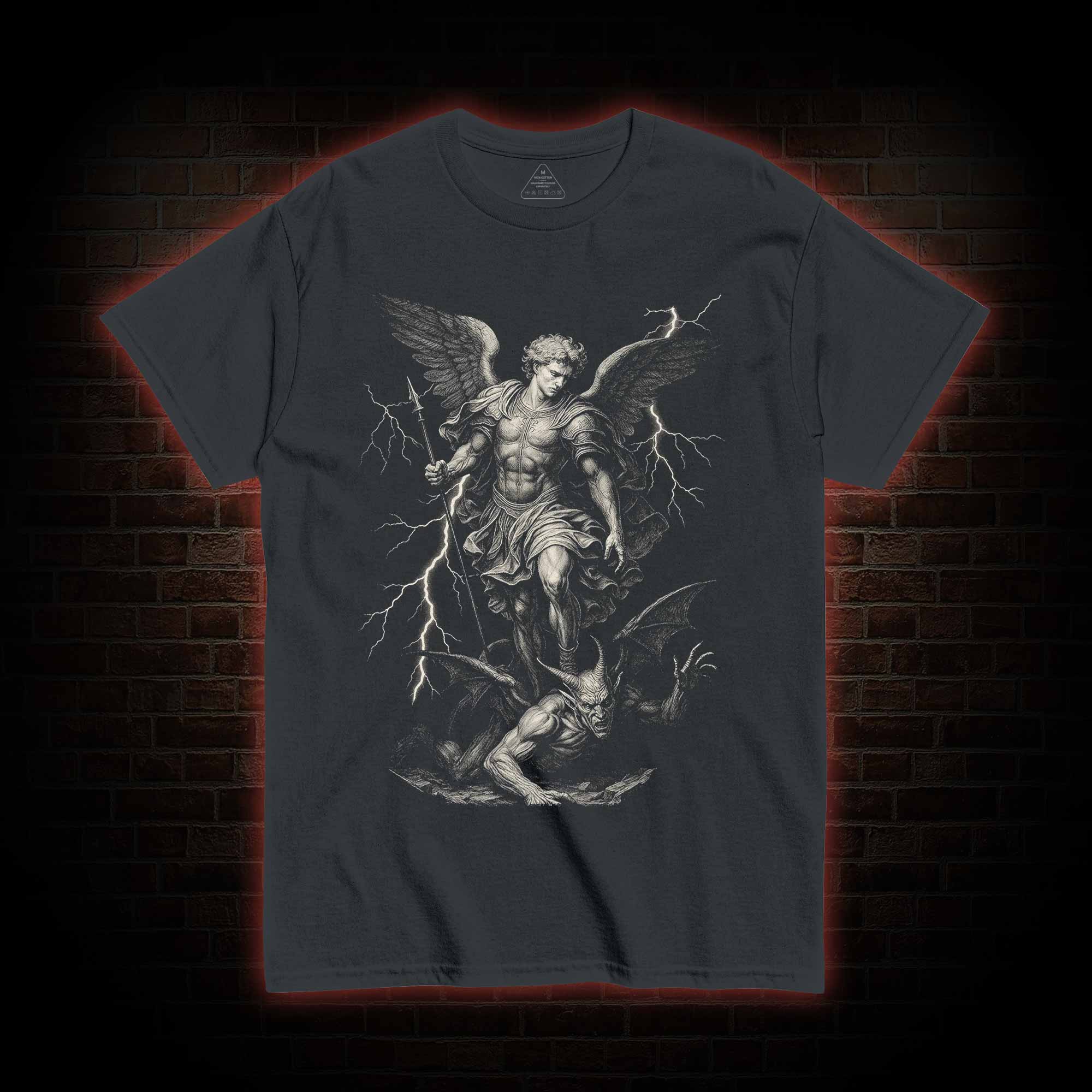 Saint Michael Archangel T-shirt