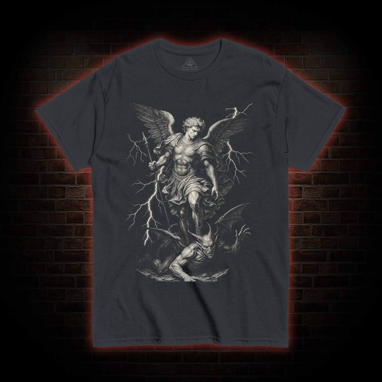 Saint Michael Archangel T-shirt