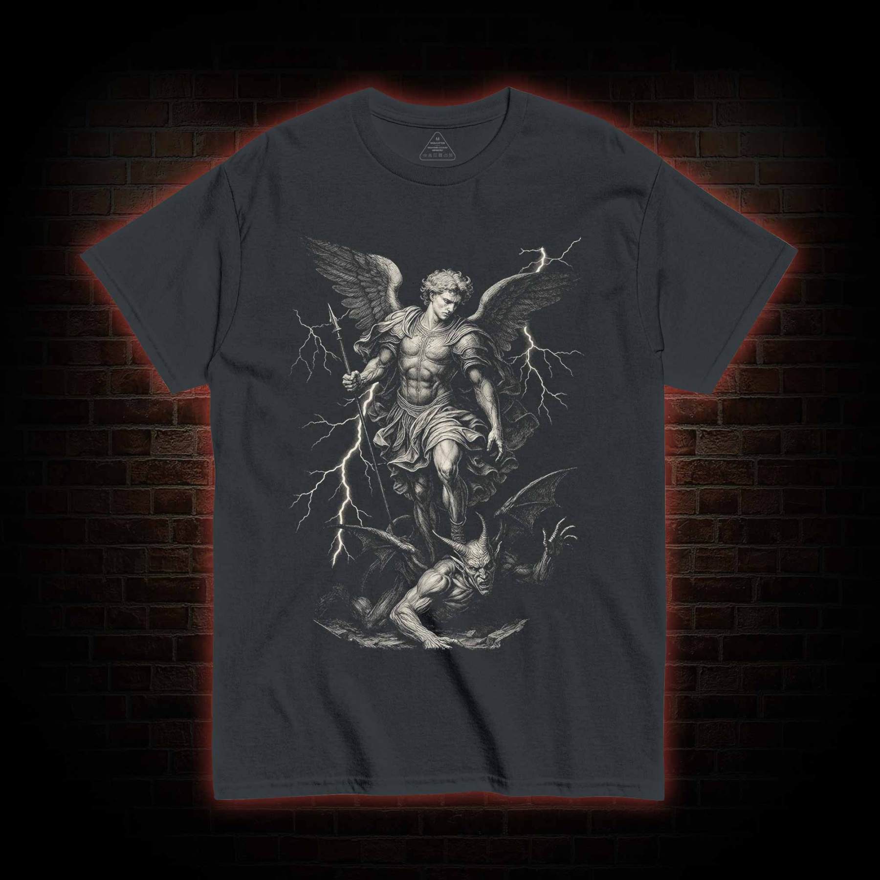 Saint Michael Archangel T-shirt