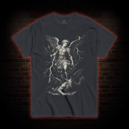 Saint Michael Archangel T-shirt