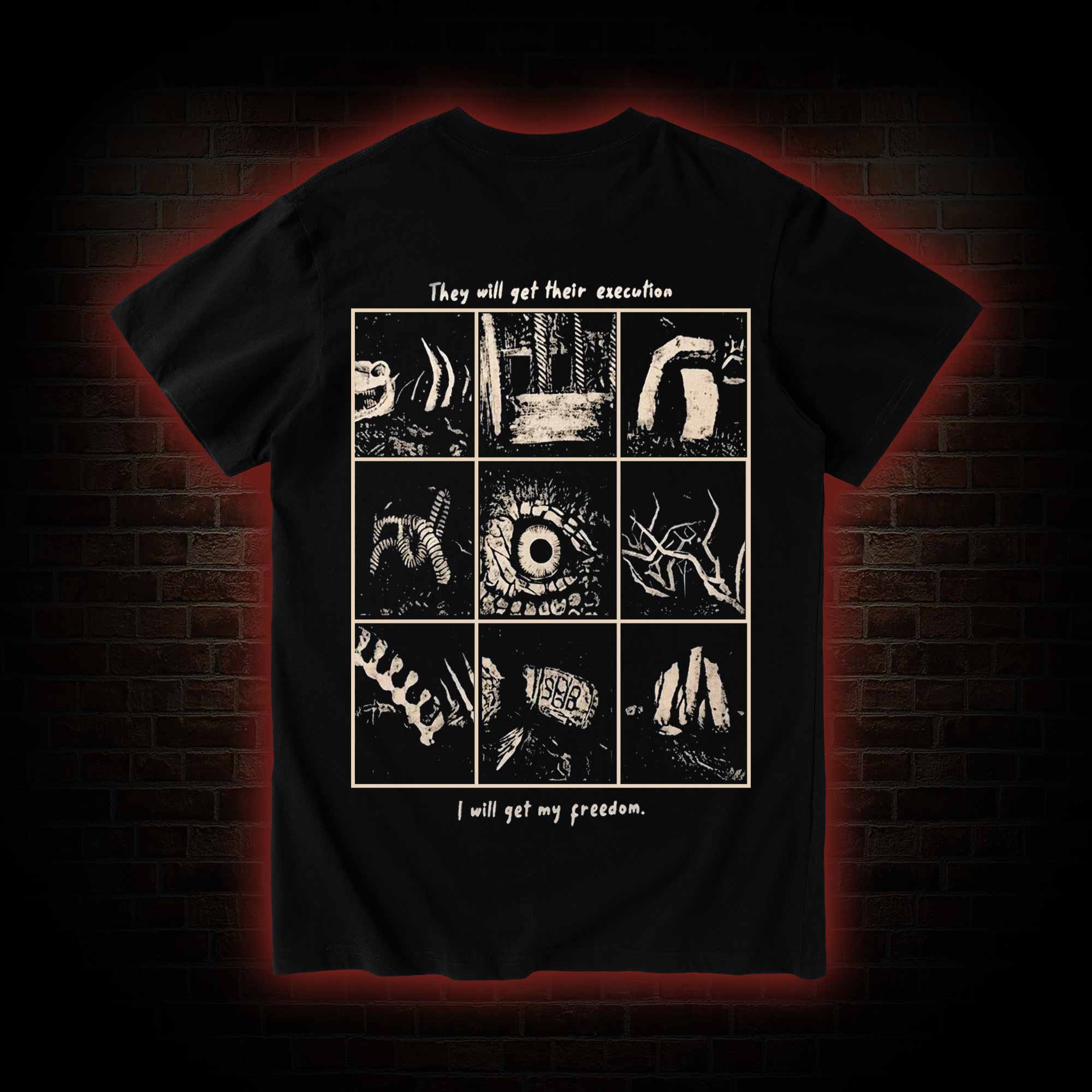 I will Gain My Freedom T-shirt