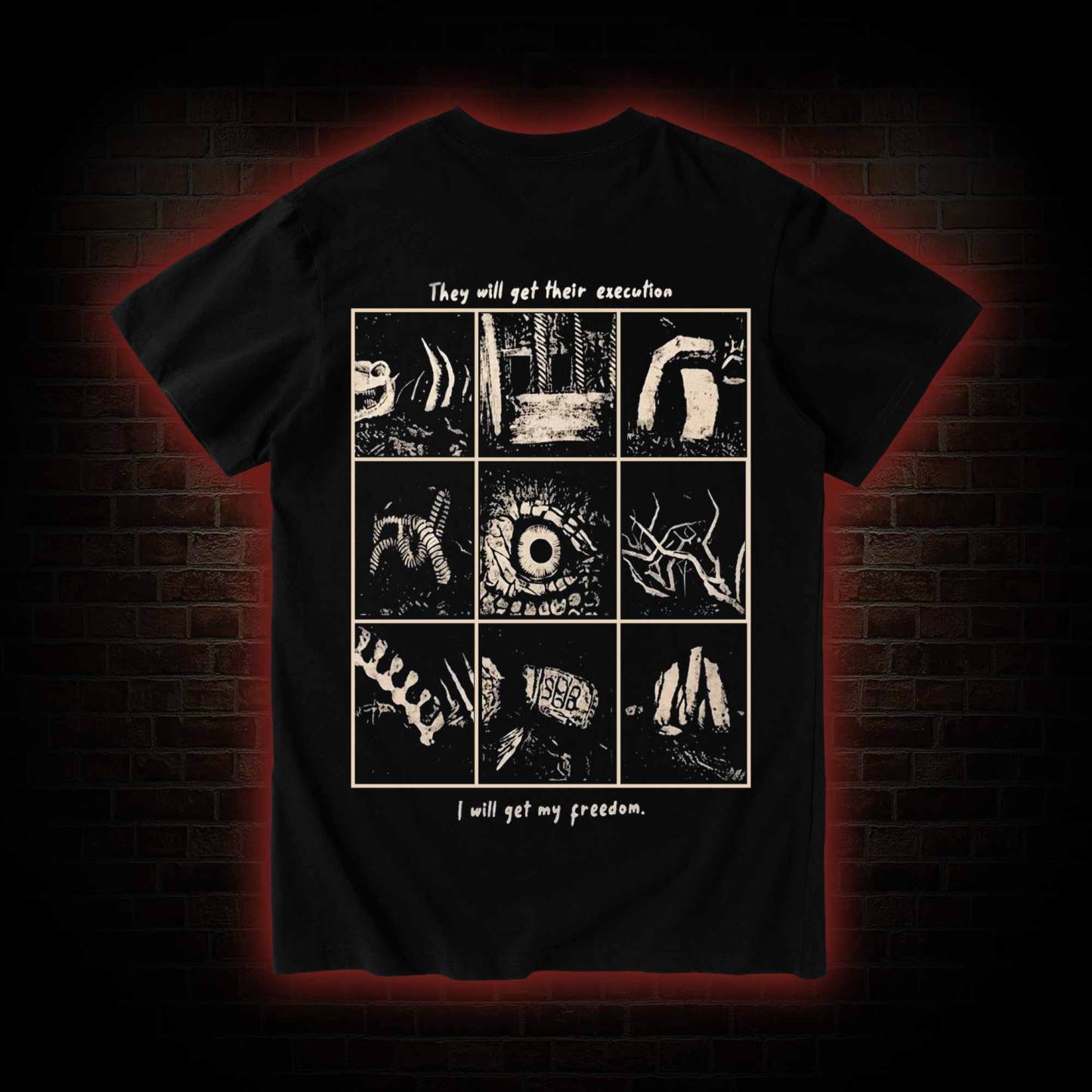 I will Gain My Freedom T-shirt