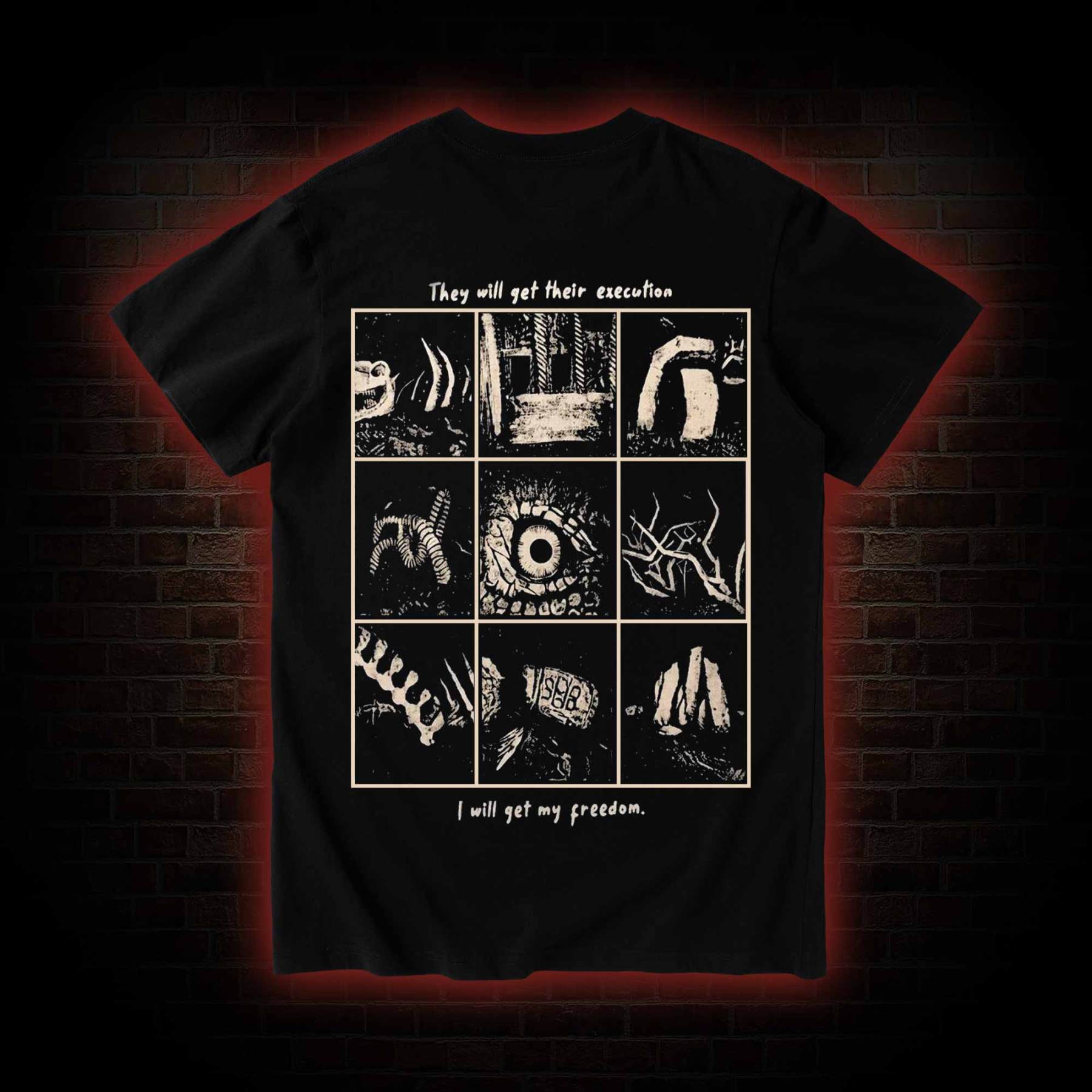 I will Gain My Freedom T-shirt