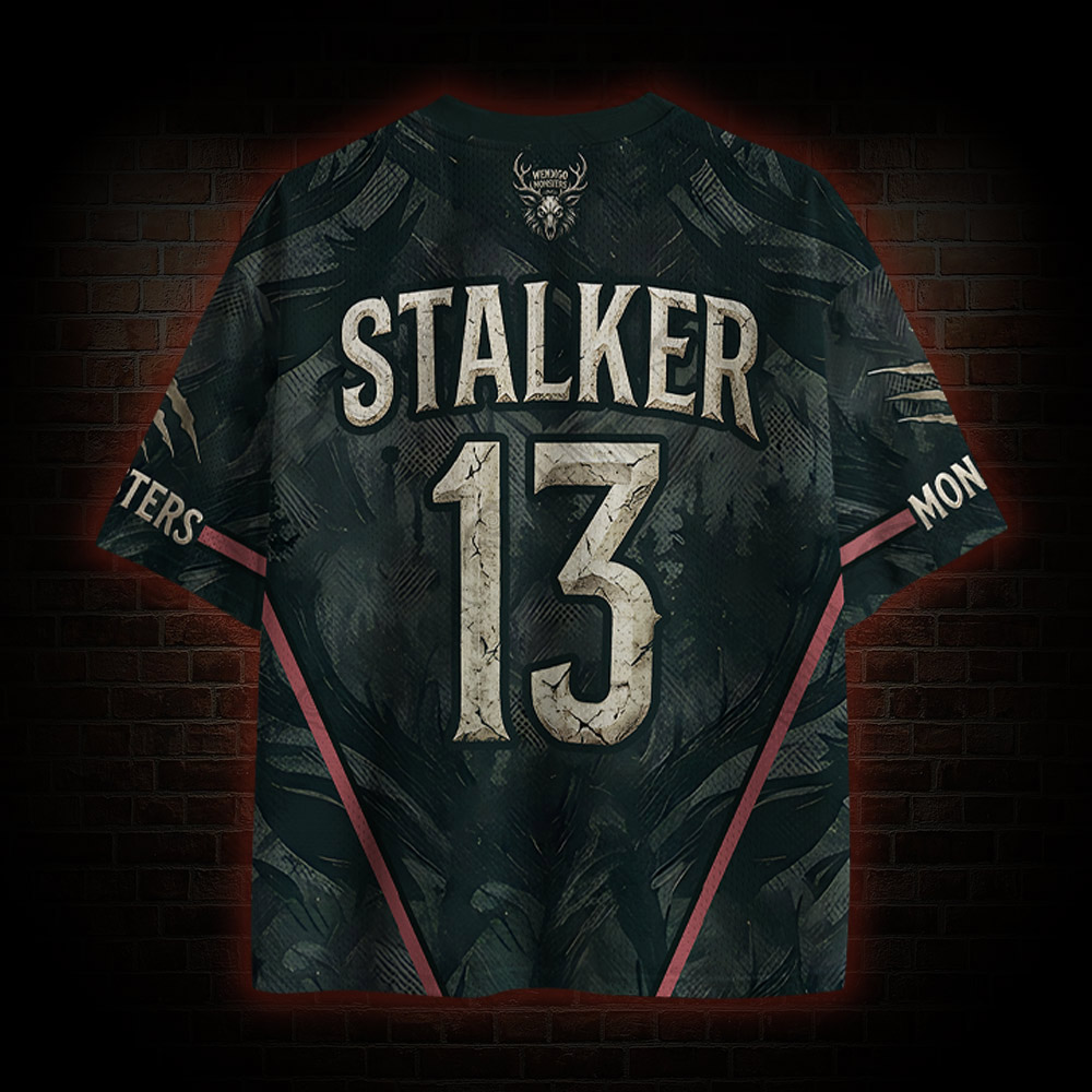 Wendigo Monsters Mesh Jersey