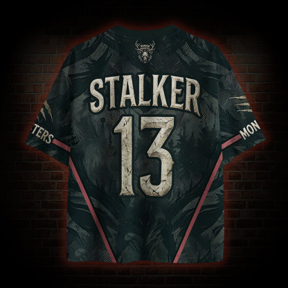 Wendigo Monsters Mesh Jersey