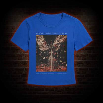 Goddess of Rot Slim Fit T-Shirt