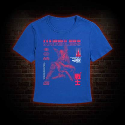 Maidenless Warrior Slim Fit T-Shirt