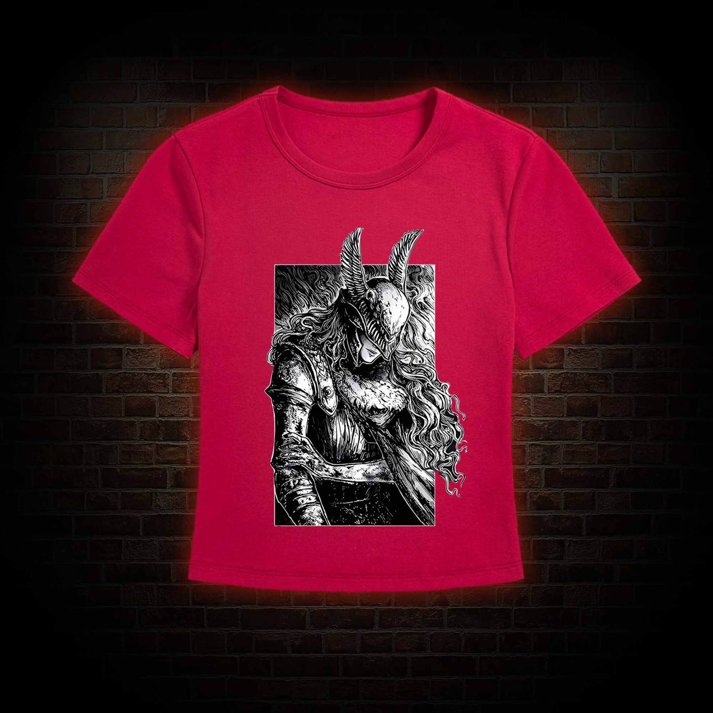 Goddess of Rot Slim Fit T-Shirt