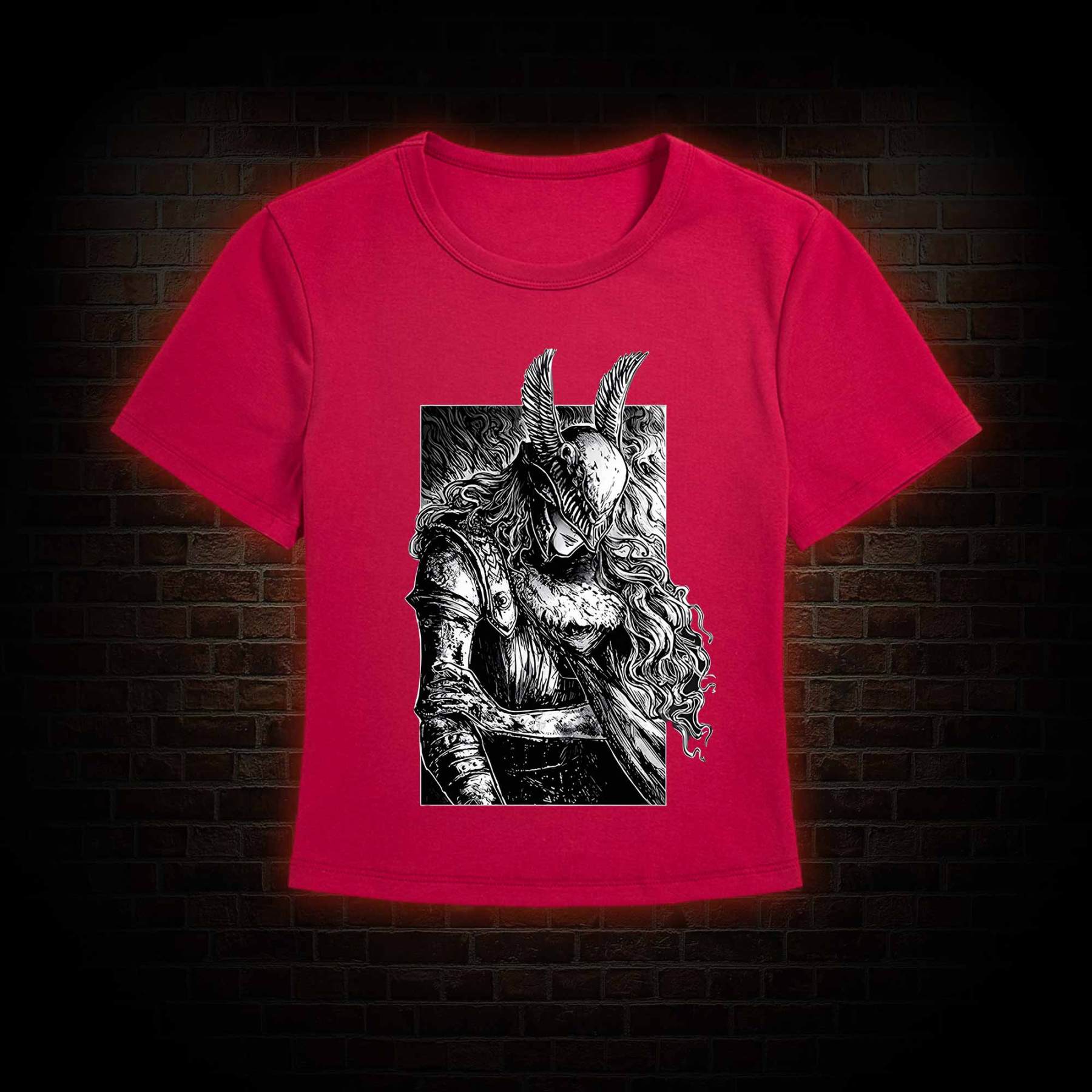 Goddess of Rot Slim Fit T-Shirt