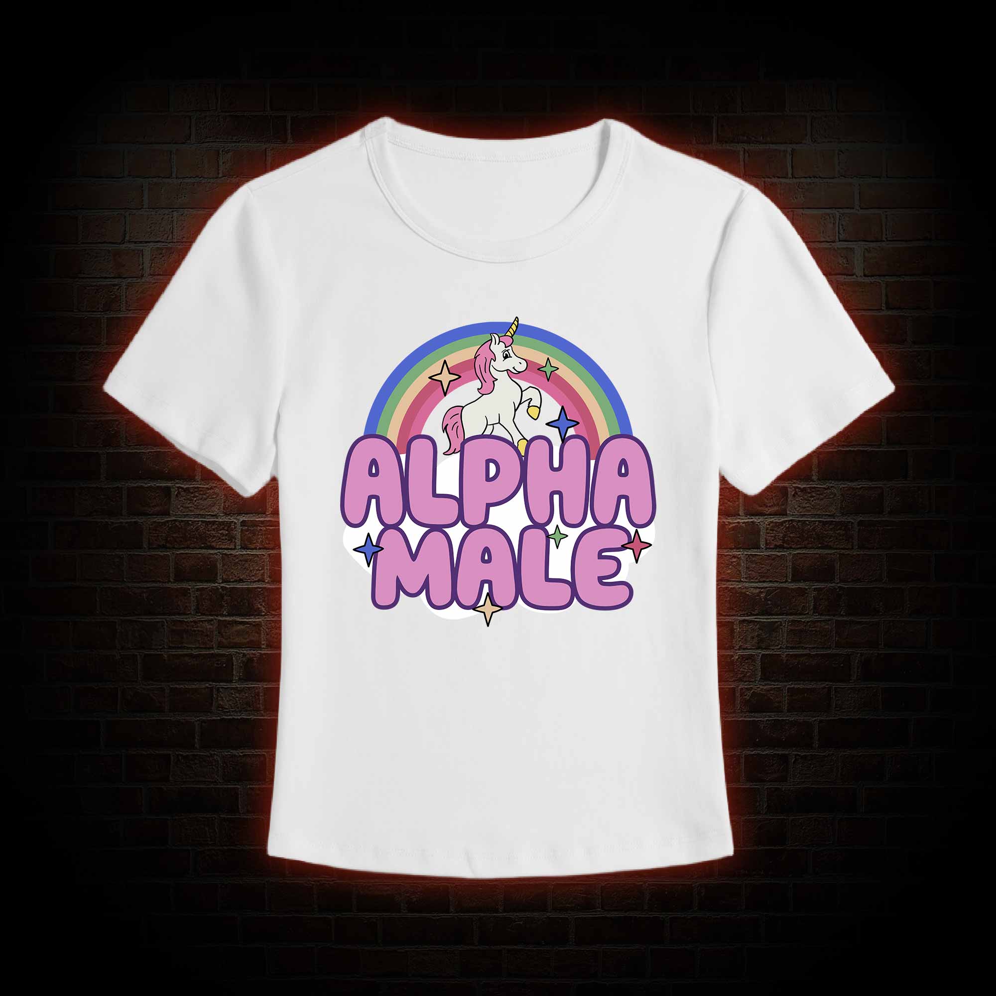 Alpha Male Slim Fit T-Shirt