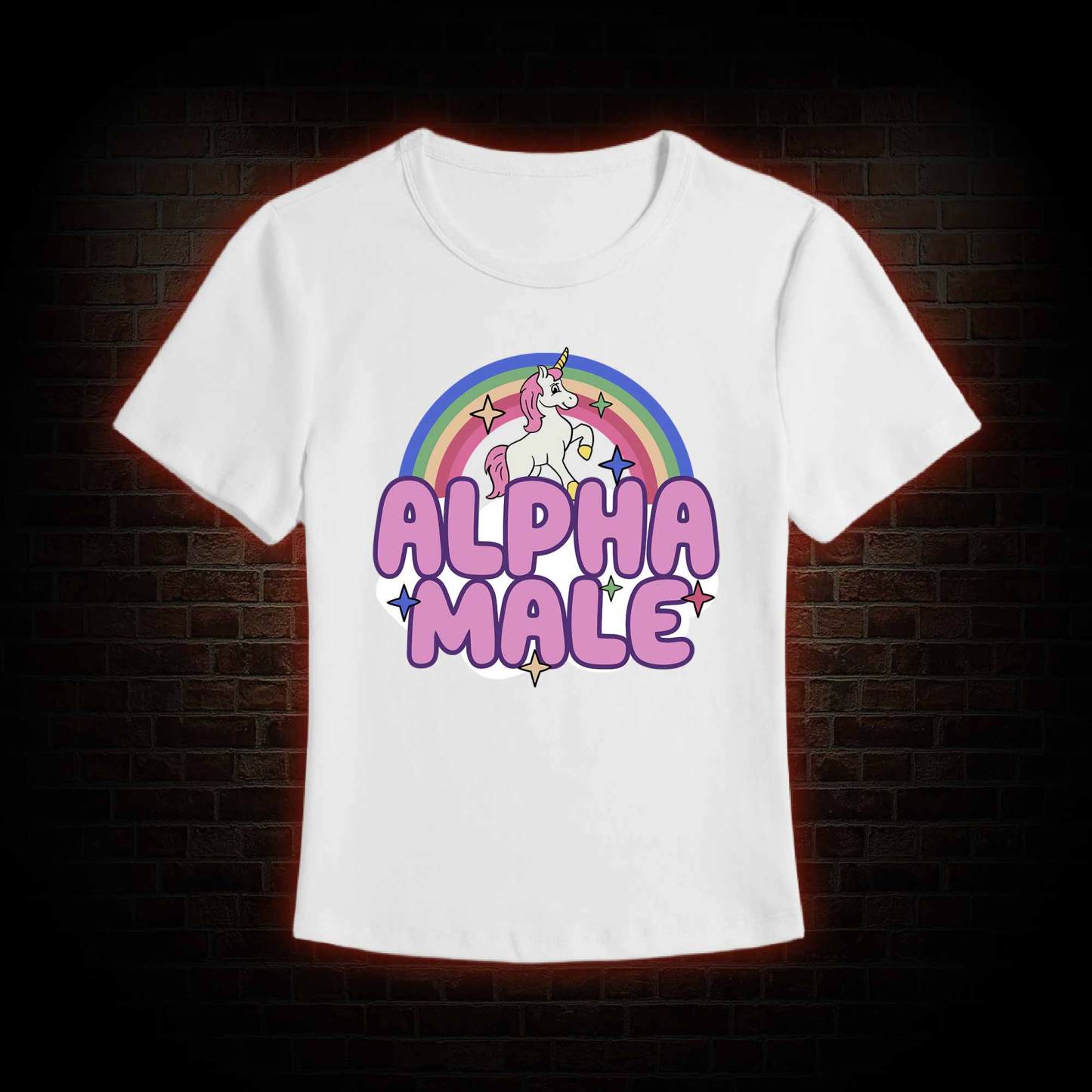 Alpha Male Slim Fit T-Shirt