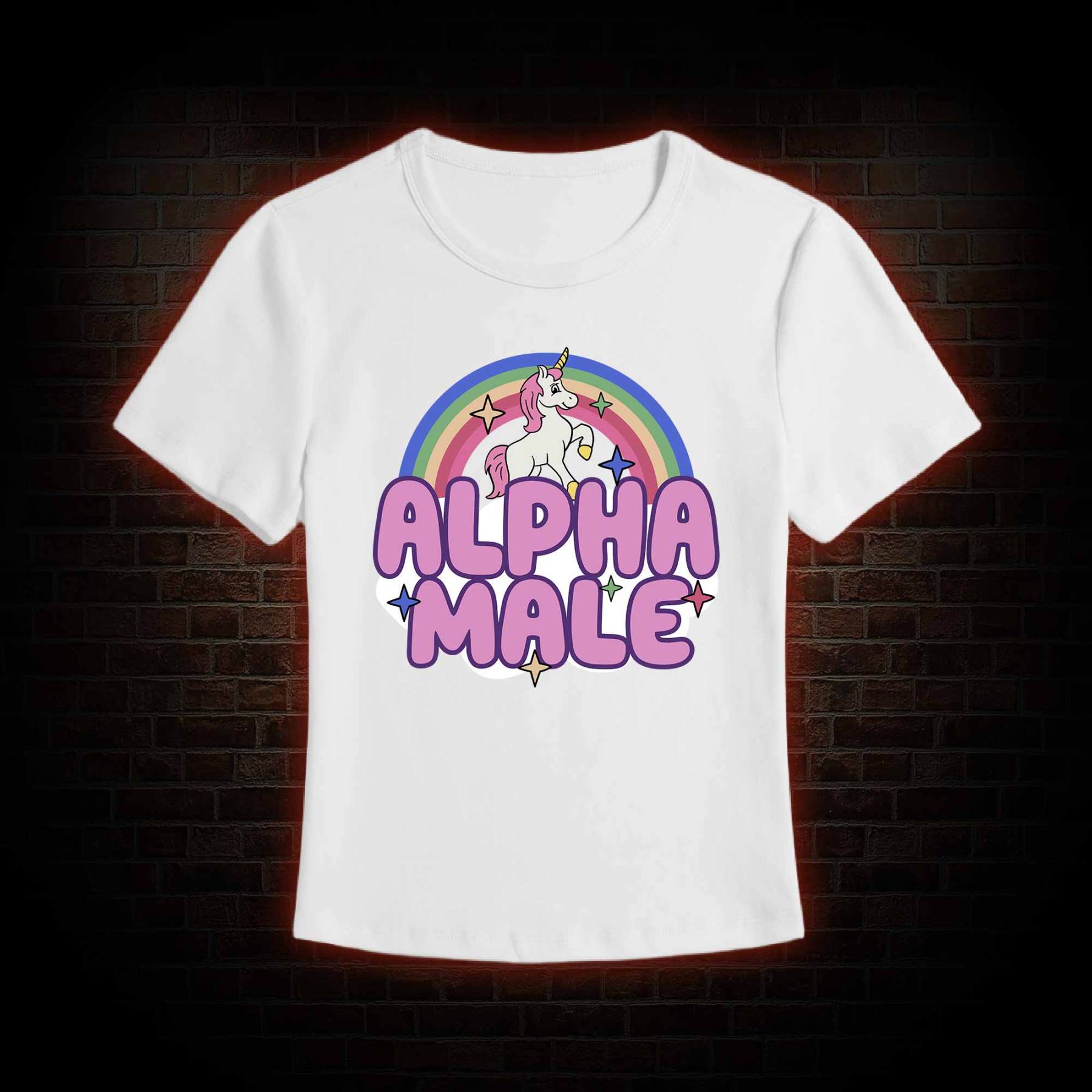 Alpha Male Slim Fit T-Shirt