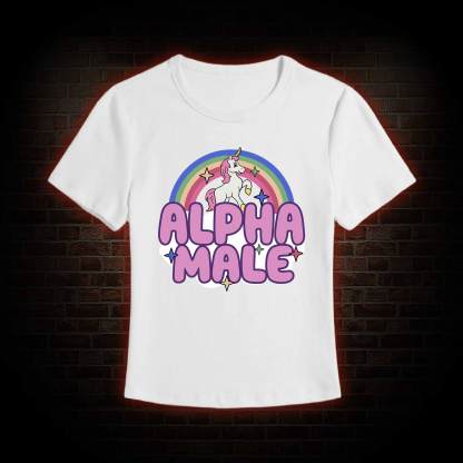 Alpha Male Slim Fit T-Shirt