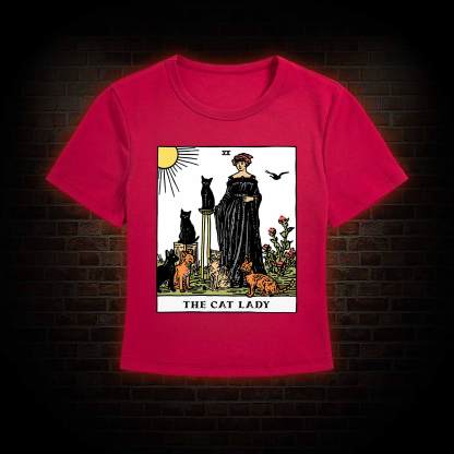 The Cat Lady Slim Fit T-Shirt