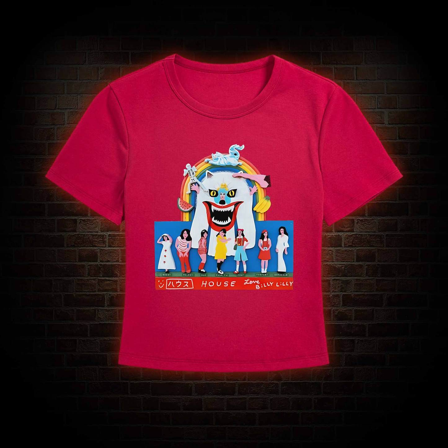 The Girls will Wake Up When They are Hungry Slim Fit T-Shirt