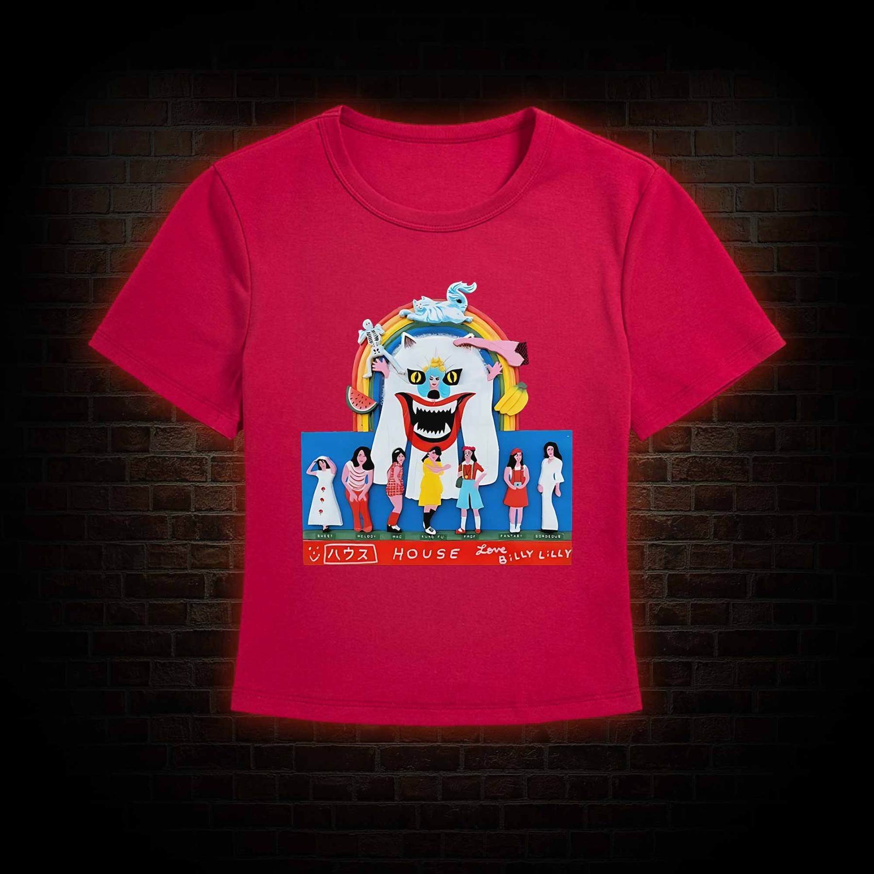 The Girls will Wake Up When They are Hungry Slim Fit T-Shirt