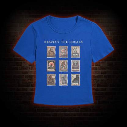 Respect the Locals Slim Fit T-Shirt