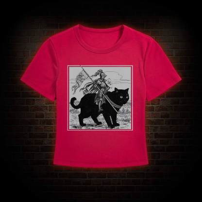 Medieval Knight Slim Fit T-Shirt