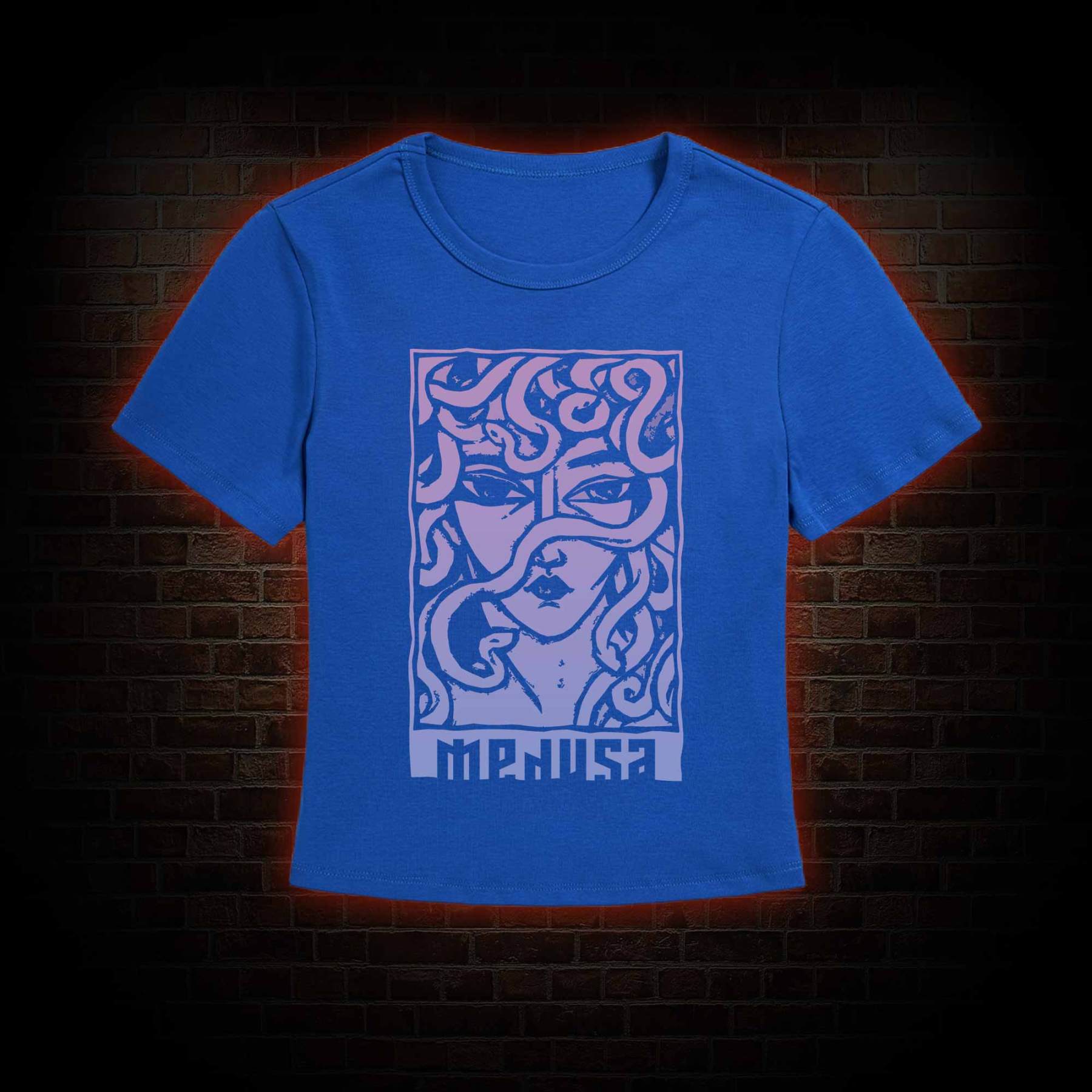 Medusa Slim Fit T-Shirt