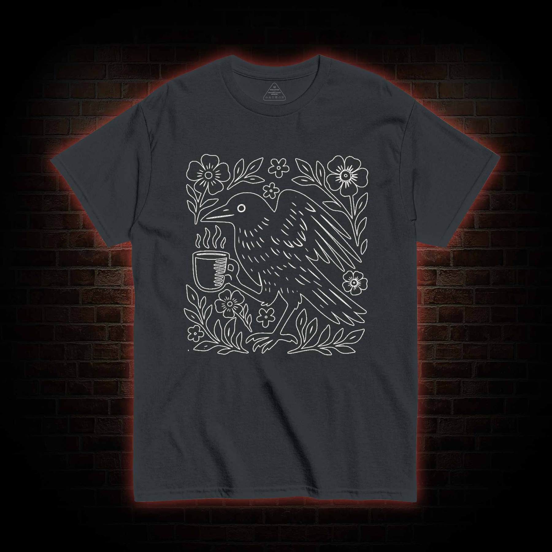 Bird Coffee T-shirt