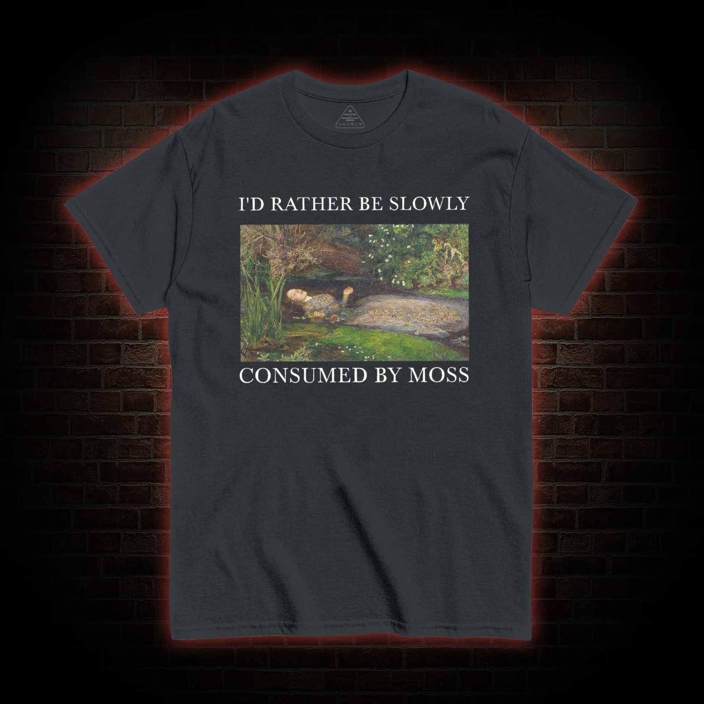 Slowly Consumed by Moss T-shirt