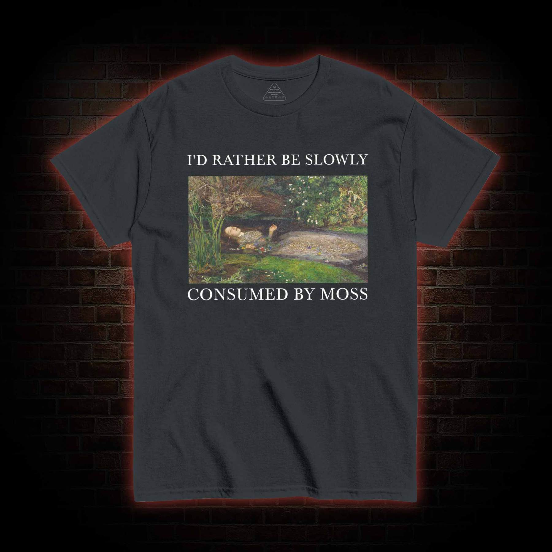 Slowly Consumed by Moss T-shirt