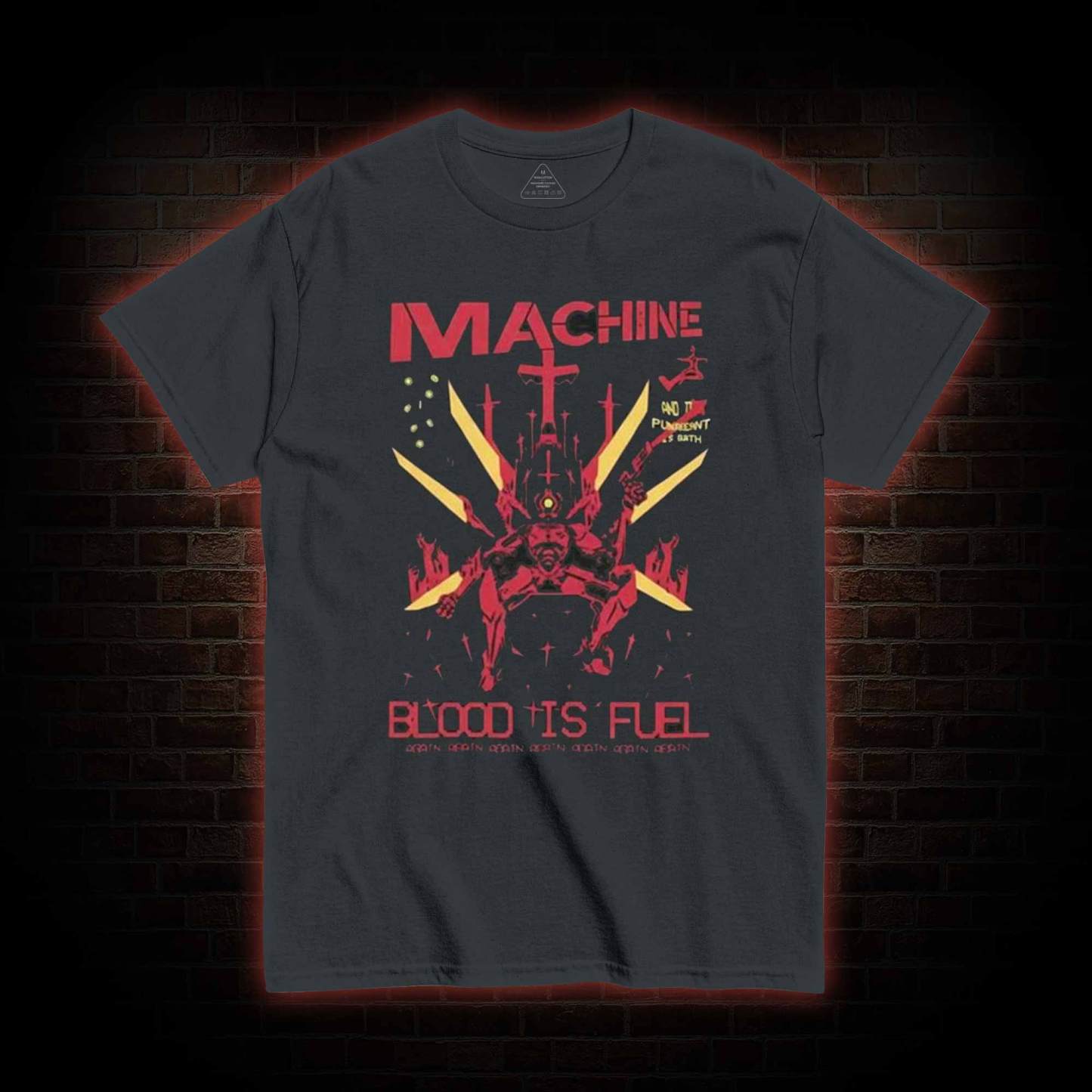 Blood is Fuel T-shirt