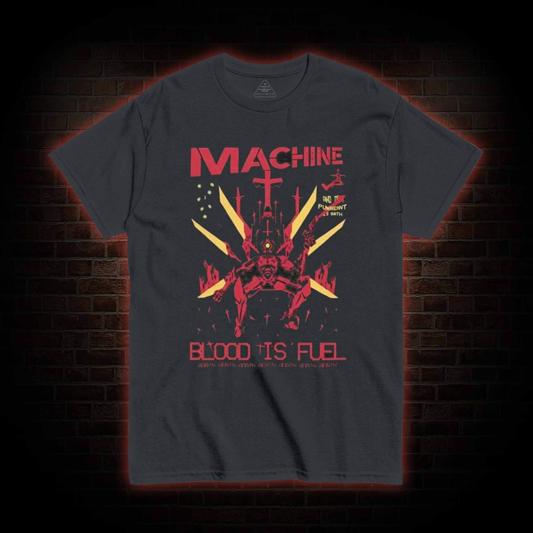 Blood is Fuel T-shirt