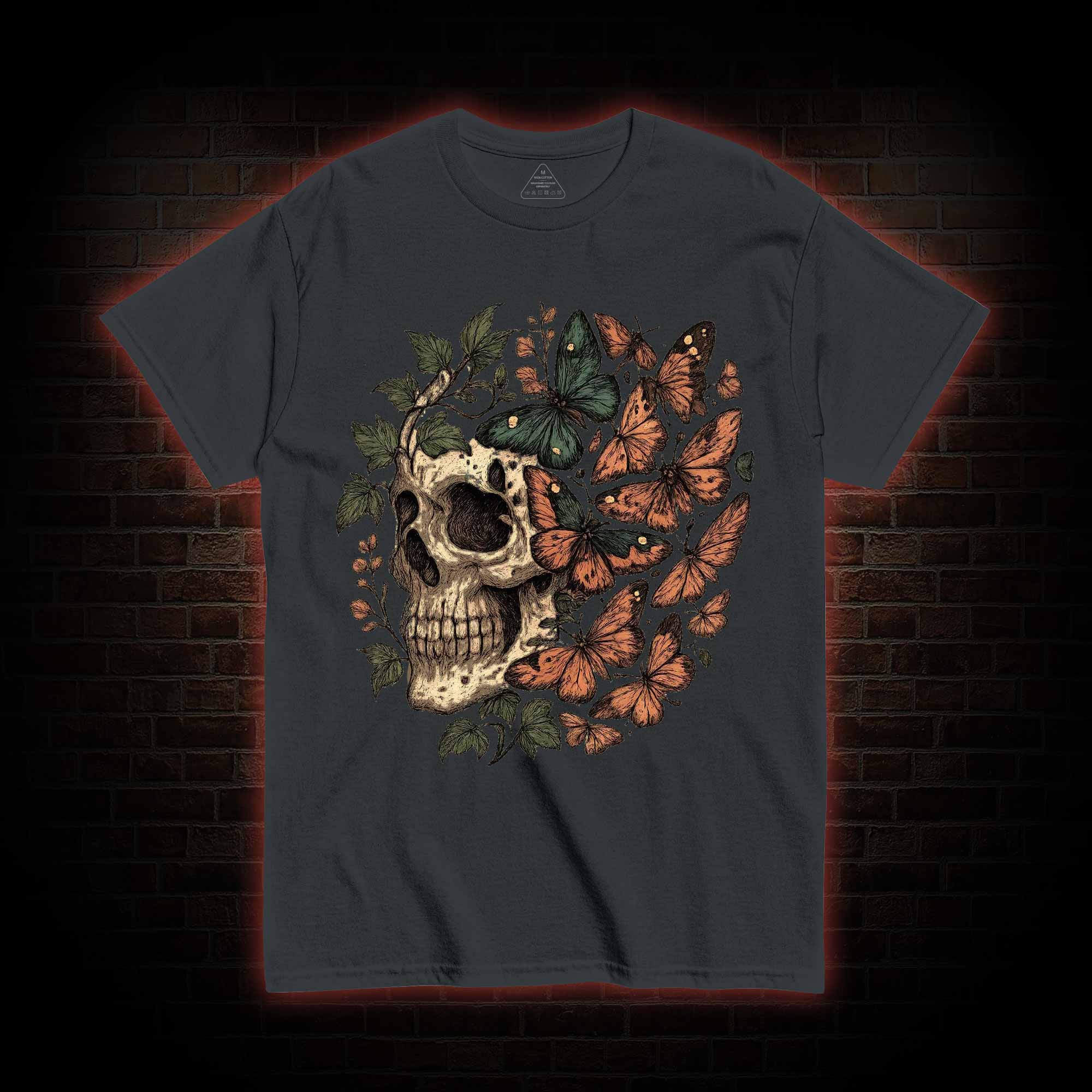 Skull & Butterflie T-shirt