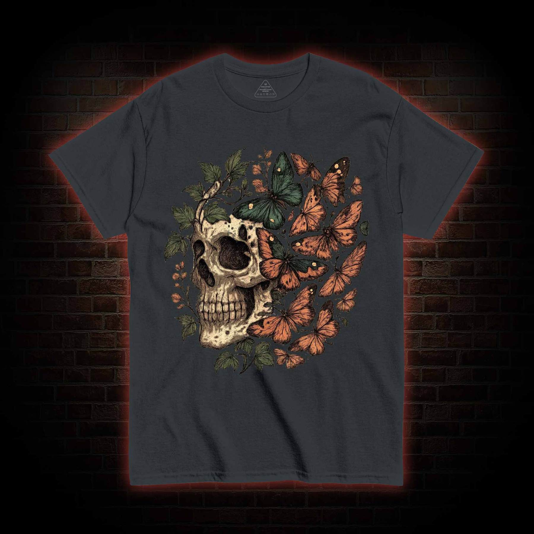 Skull & Butterflie T-shirt