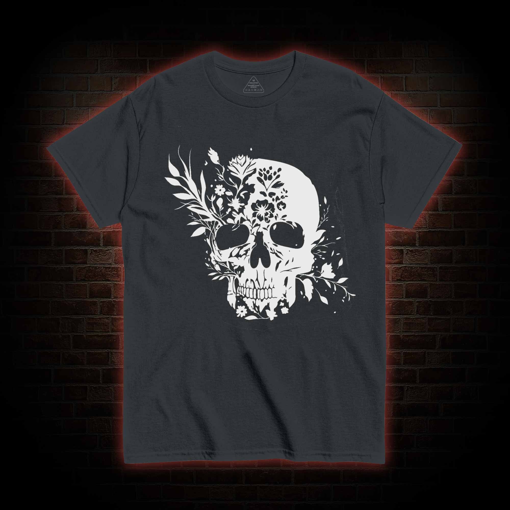 Skull Floral T-shirt