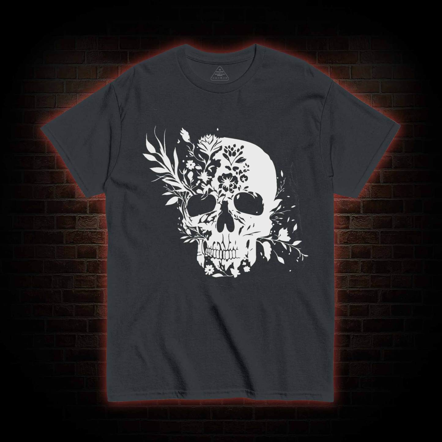 Skull Floral T-shirt