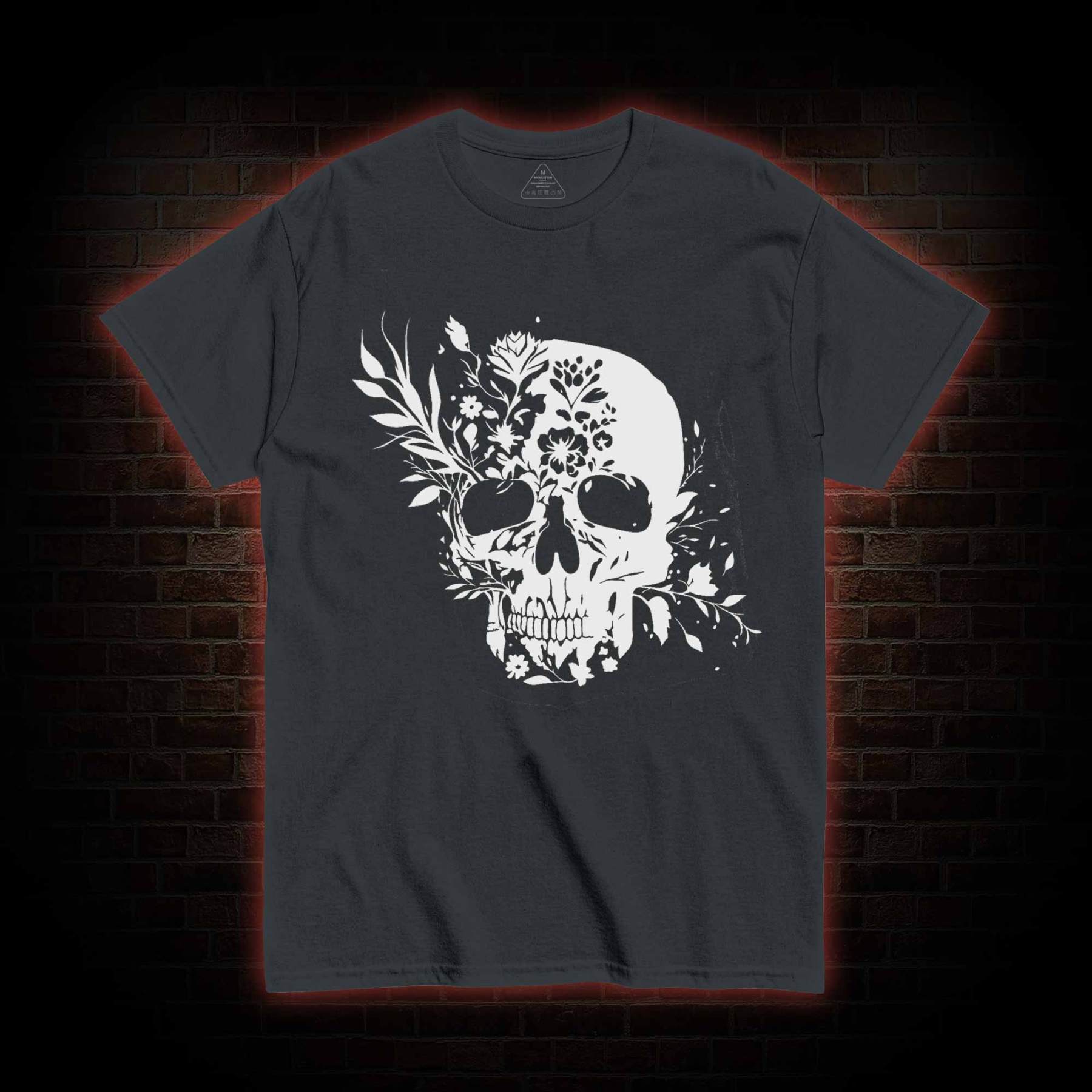 Skull Floral T-shirt