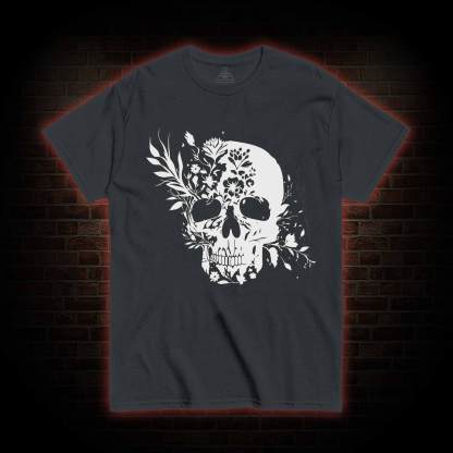 Skull Floral T-shirt