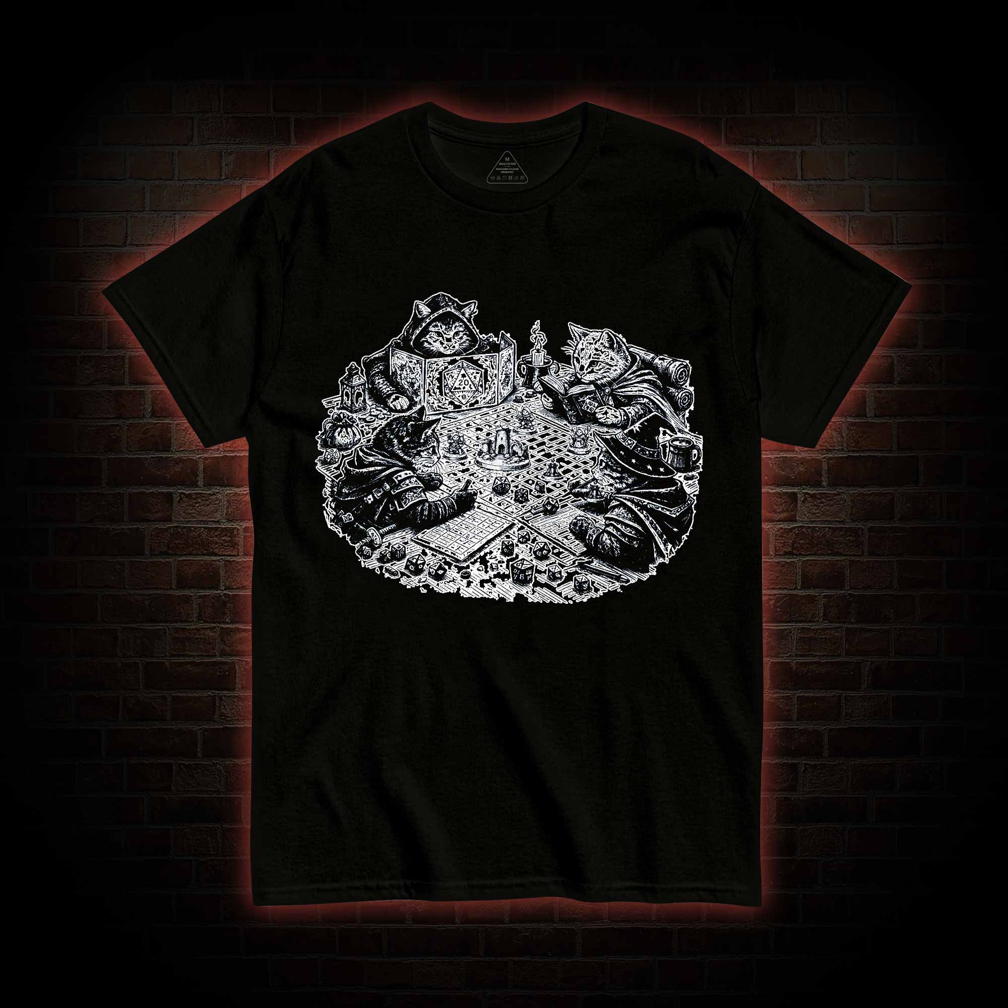 Kitten Cat Person Trendy T-shirt