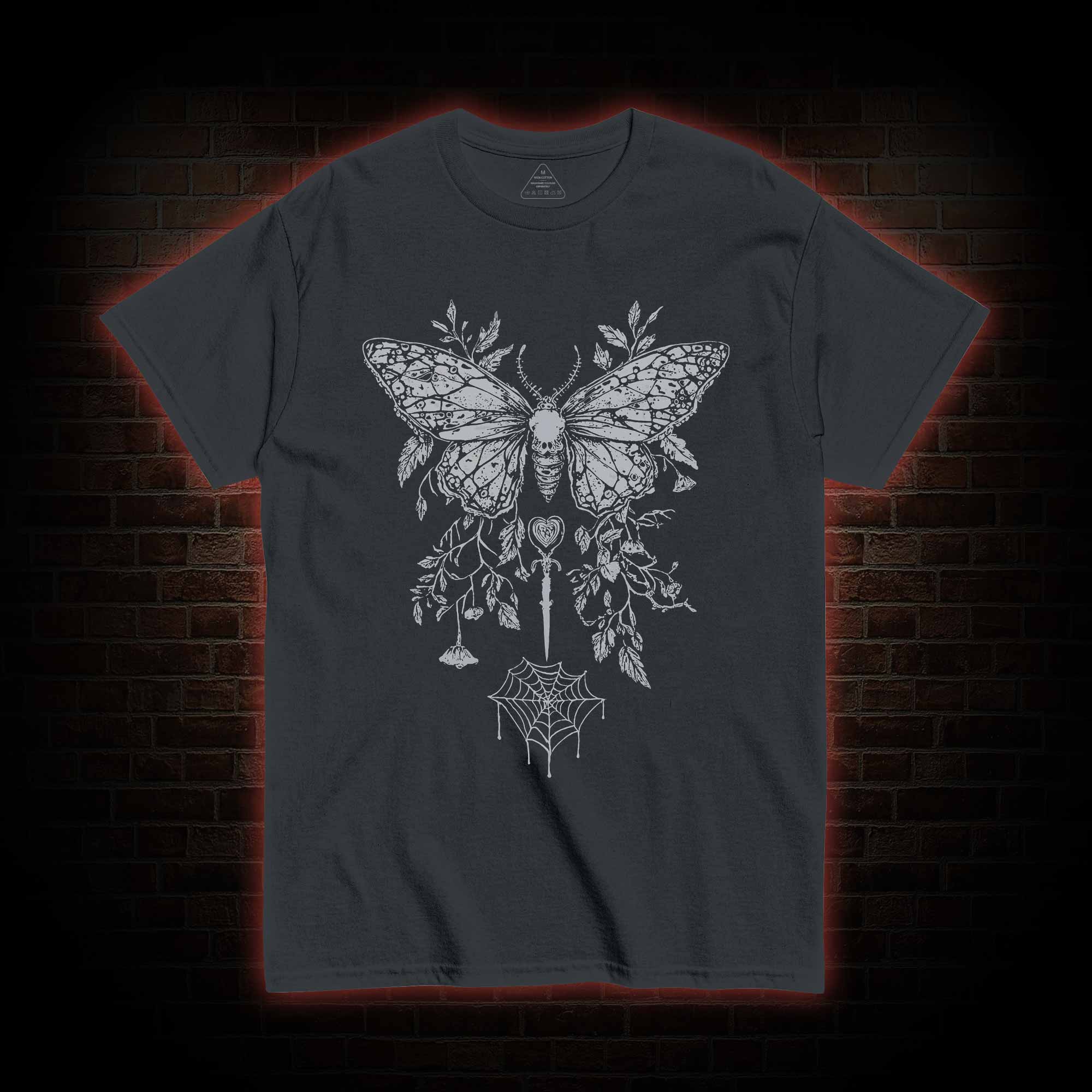Goth Butterfly T-shirt