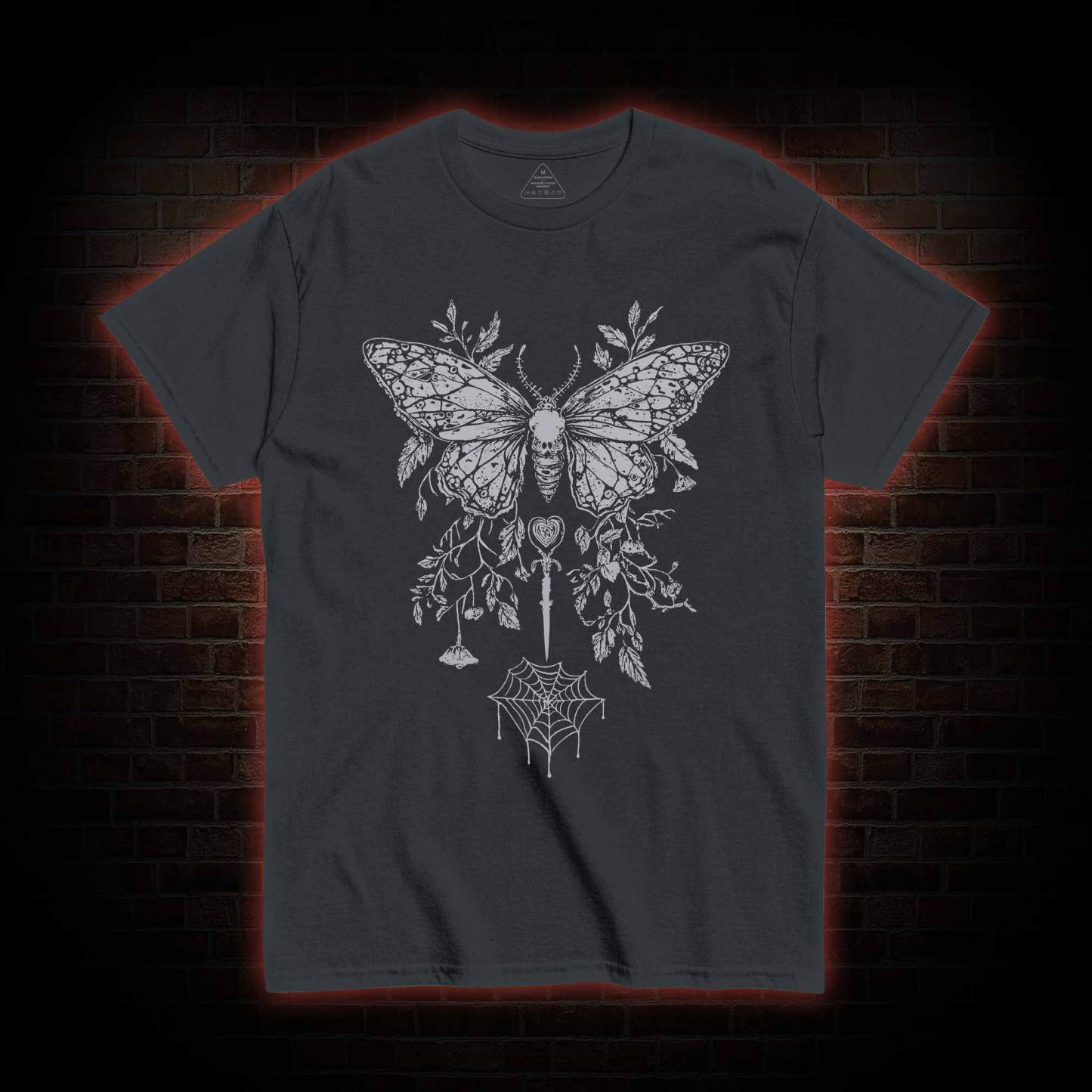 Goth Butterfly T-shirt