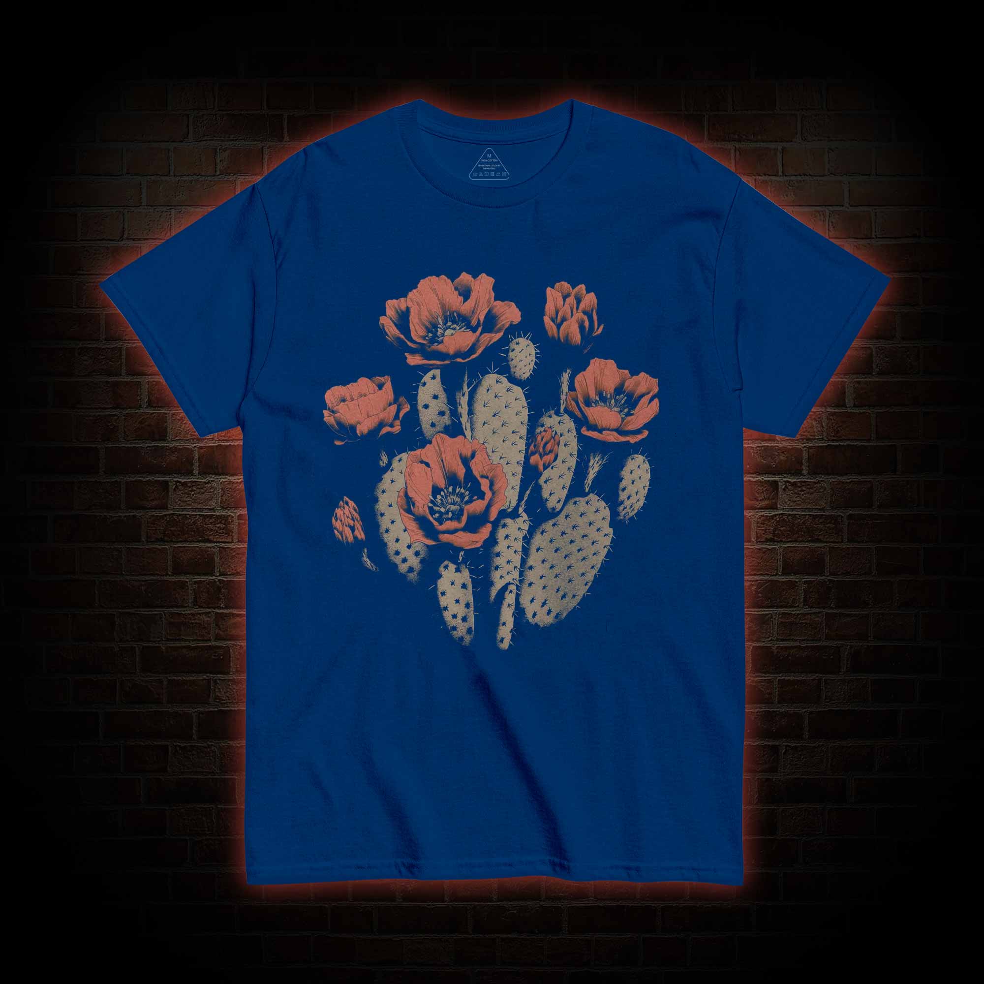 Cactus Flower T-shirt