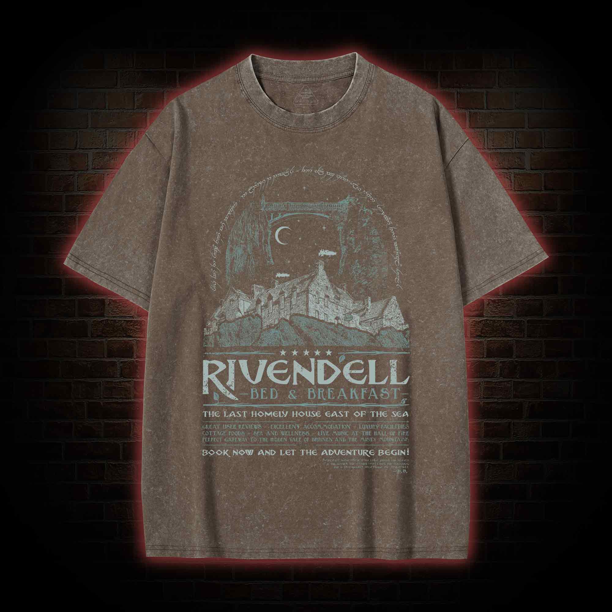 Rivendell Washed T-shirt